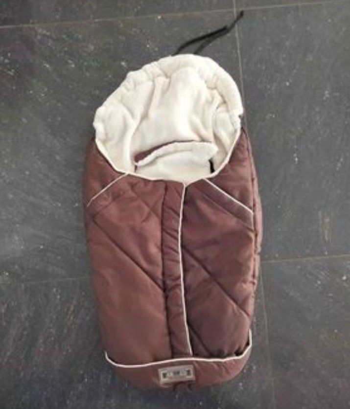 Sacchi a pelo: Fußsack für Babyschale – Usato da Reinach AG venduto da jennyfergel