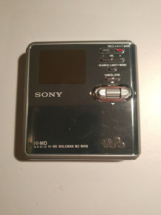 Sony Minidisc MZRH10 Display dunkel Kaufen auf Ricardo