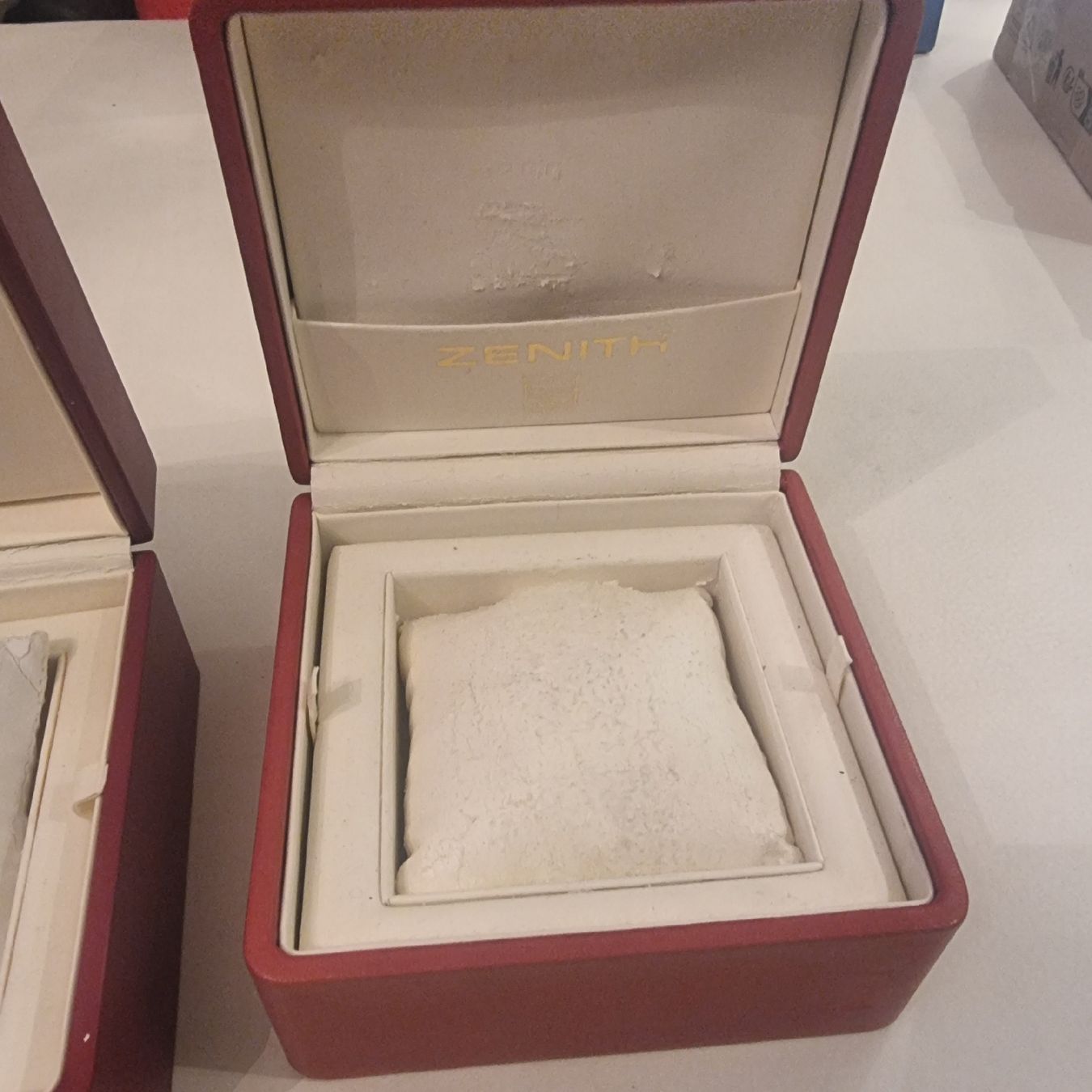 Zenith Scatole porta orologi: Boite à montre Zenith – Usato da Chessel venduto da Helder77 3