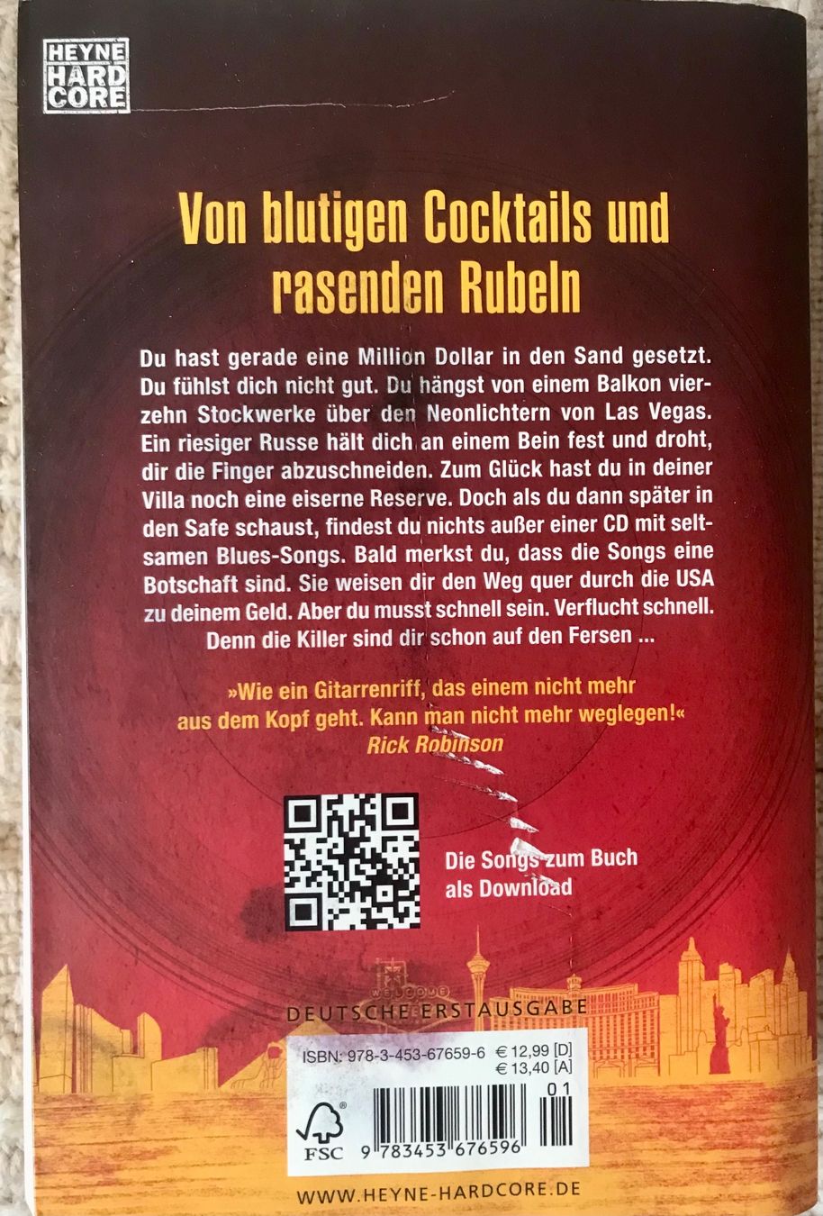 Libri: ROADKILL - EYRE PRICE - THRILLER - TASCHENBUCH – Usato da Buchs AG venduto da fischli610 1