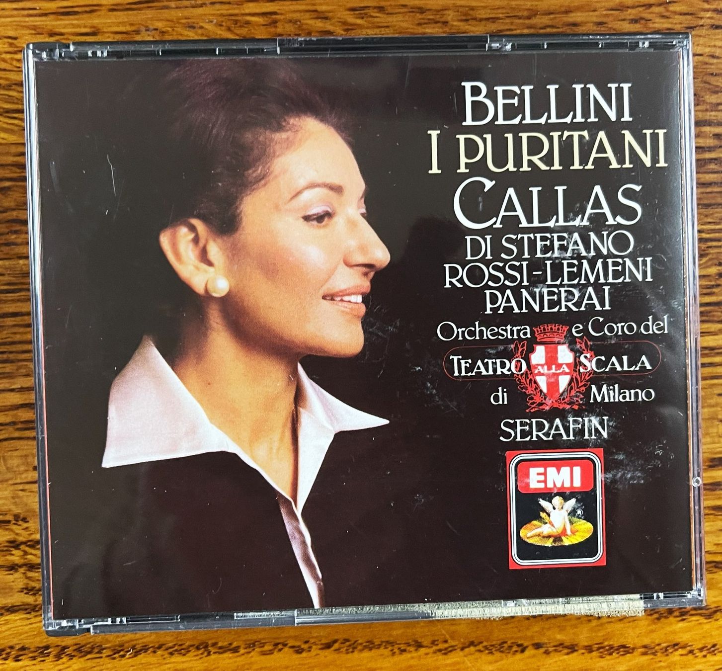 CD: 2CD Box - Vincenzo Bellini: I PURITANI – Usato da Oftringen venduto da Vucki 1