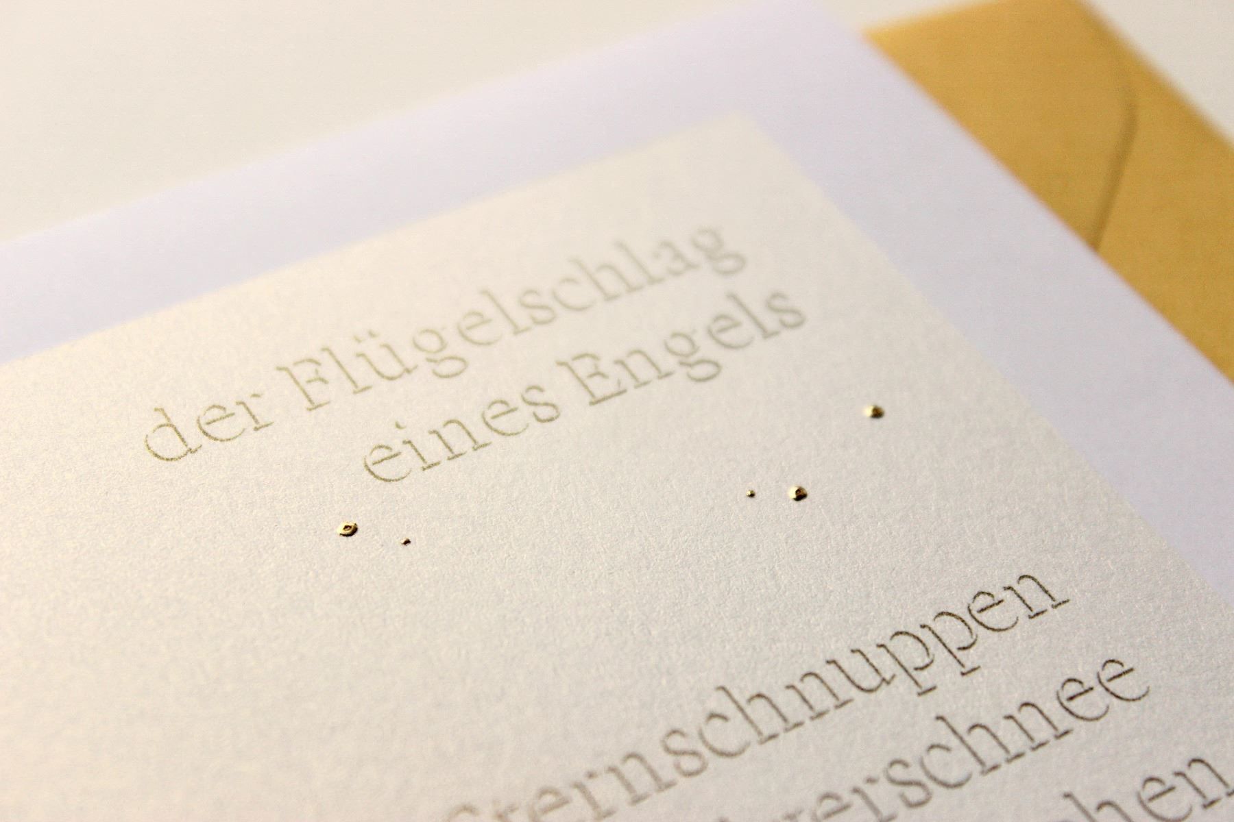 Cartoline: Weihnachtskarte A5  "zauberhafte Worte" – Nuovo e nell'imballaggio originale da Rüti ZH venduto da shanenya 3