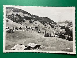 La Comballaz et route des Mosses
