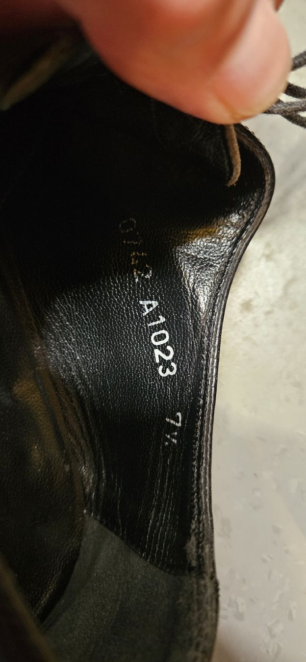 Dolce & Gabbana Scarpe da uomo: Dolce & Gabbana Herrenschuhe, Grösse 7.5 -  42 – Usato da Baar venduto da Vel...Baar45 3