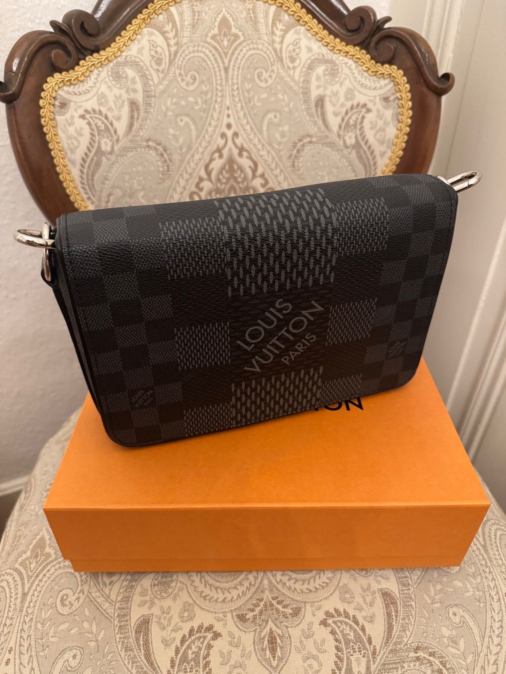 Louis Vuitton Borse: Louis Vuitton Studio Bag Damier Graphite 3D – Usato da Lausanne venduto da sjc_8xtb 1