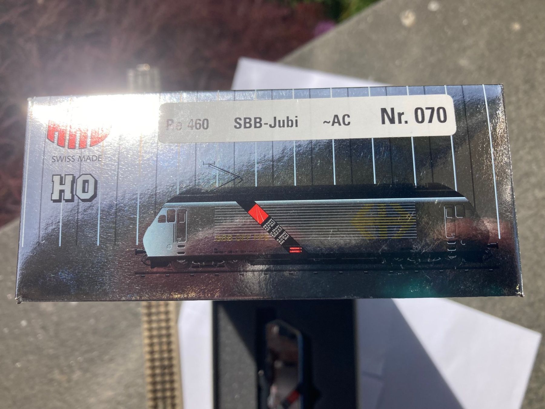 SBB/CFF/FFS Modellini di ferrovie: HAG RE 460  Nr.  070 – Nuovo e nell'imballaggio originale da Grenchen venduto da extrafein 5