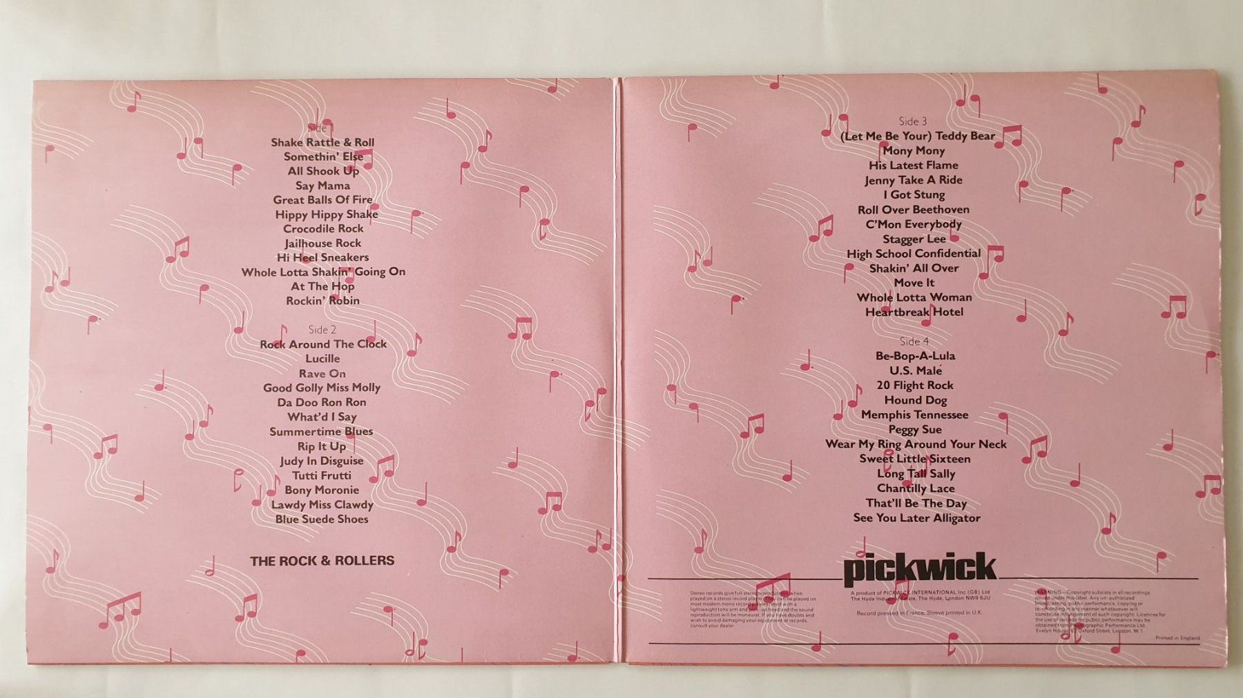 Schallplatten: Rock'n Roll Hits. 3 Langspielplatten. – Gebraucht aus Goldach von armando_r 2