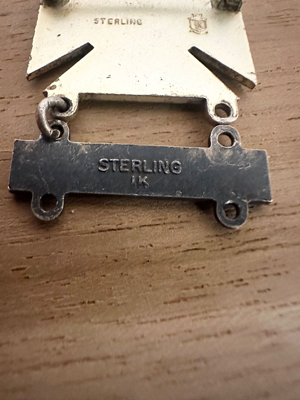 Medaillen: WW2 SOLID STERLING SILVER US ARMY SHARPSHOOTER MARKSMANSHIP – Gebraucht aus Baar von Mic_vL 2
