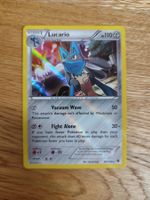 Pokemon Lucario XY Fates Collide 2015 holo