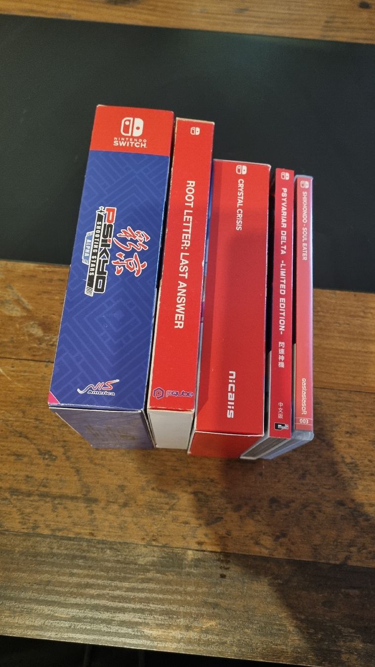 Nintendo Giochi: Nintendo switch collector rare – Nuovo (secondo la descrizione) da Chavornay venduto da Pesche1991 2