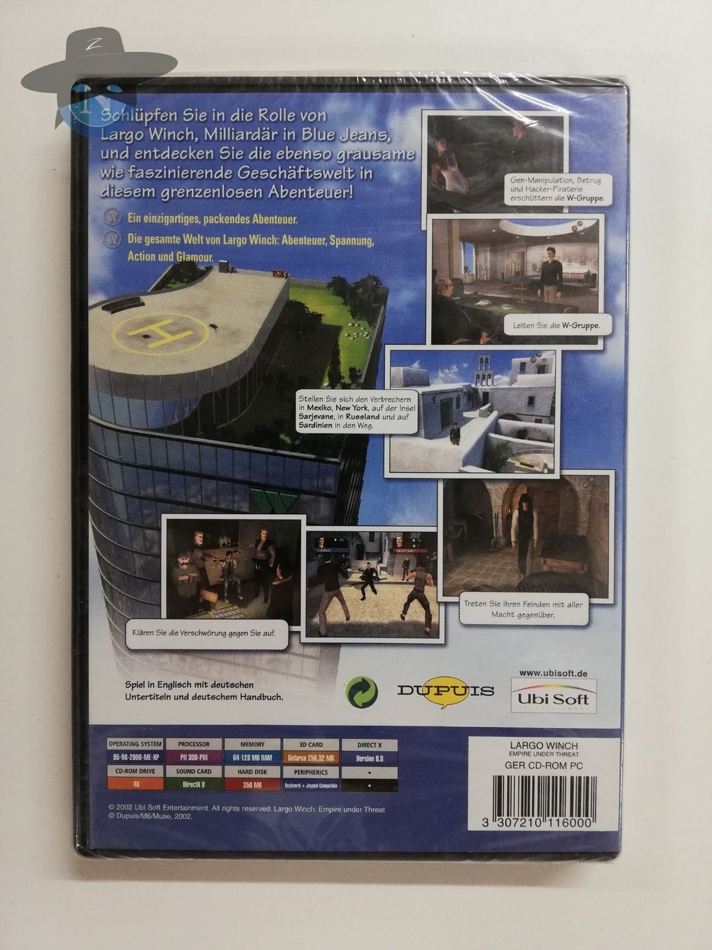 Giochi: Largo Winch / PC Game / Neu OVP sealed – Usato da St. Gallen venduto da zorro_dc 1