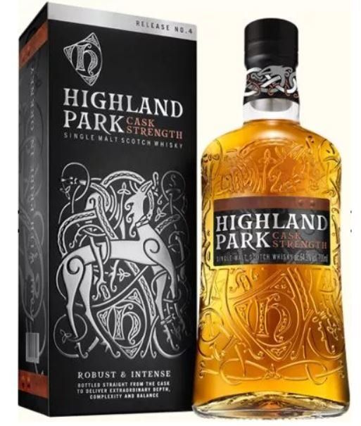 Highland Park Bevande alcoliche: Highland Park Cask Strength Release No. 4 – Nuovo e nell'imballaggio originale da Deitingen venduto da pes_n7fy