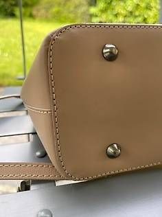 Taschen für Damen: Handtasche beige elegant – Gebraucht aus Esslingen von Krisalex 3