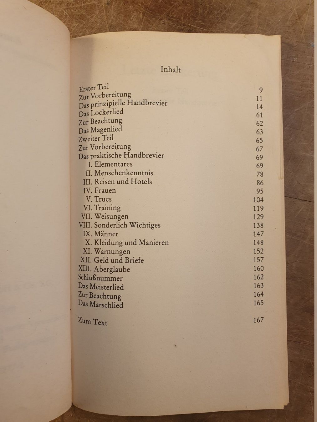 Libri: Letzte Lockerung - Walter Serner – Usato da Zürich venduto da loosebone 4