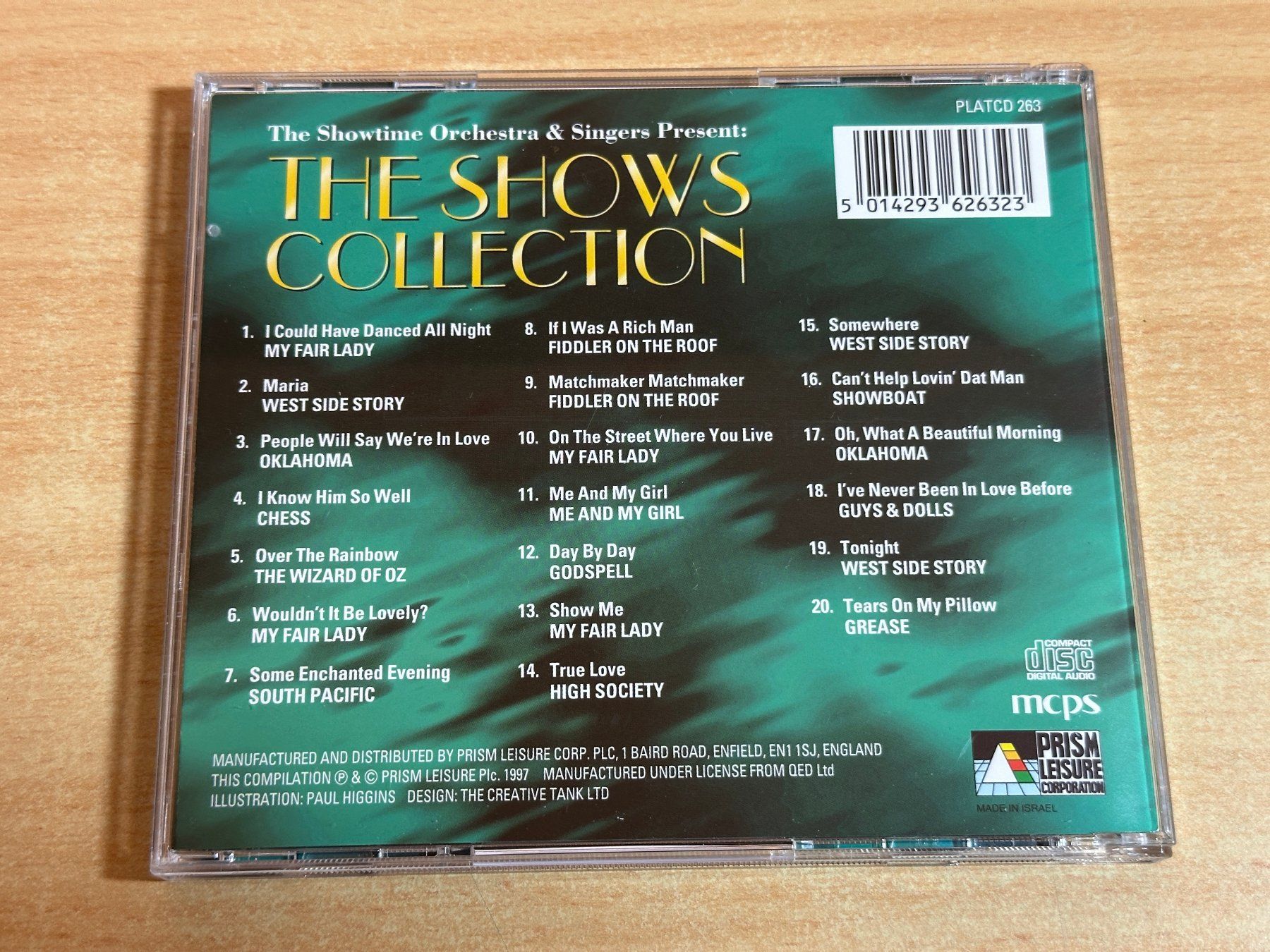 CD: 60 Hits From The Musicals - 3 CD – Usato da Rikon im Tösstal venduto da Alpenmutz 6