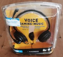 ungebrauchtes Headset PLANTRONICS für voice / gaming / music
