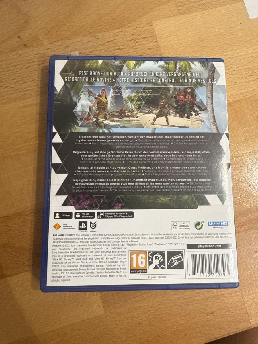 Spiele: Horizon Forbidden West  – Gebraucht aus Neuchâtel von KKMJ 2