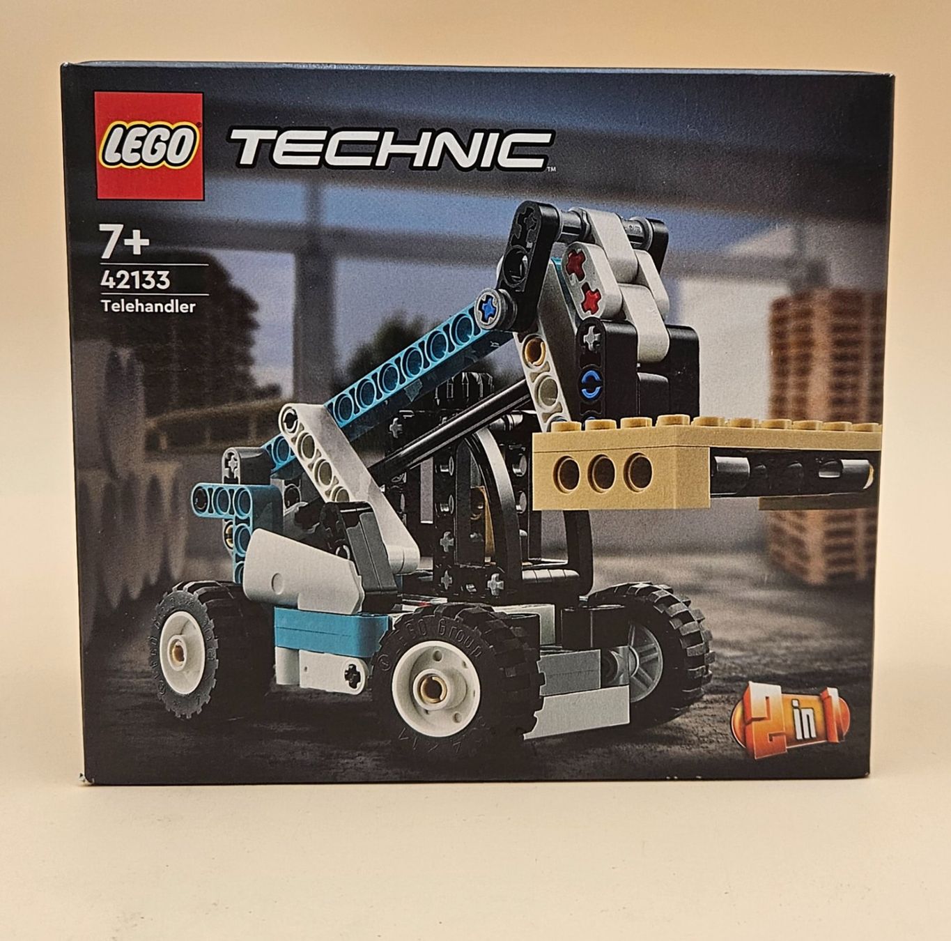 Lego Kit di costruzioni: LEGO  42133 TECHNIC Teleskoplader – Nuovo e nell'imballaggio originale da Hirschthal venduto da revivalbrickz