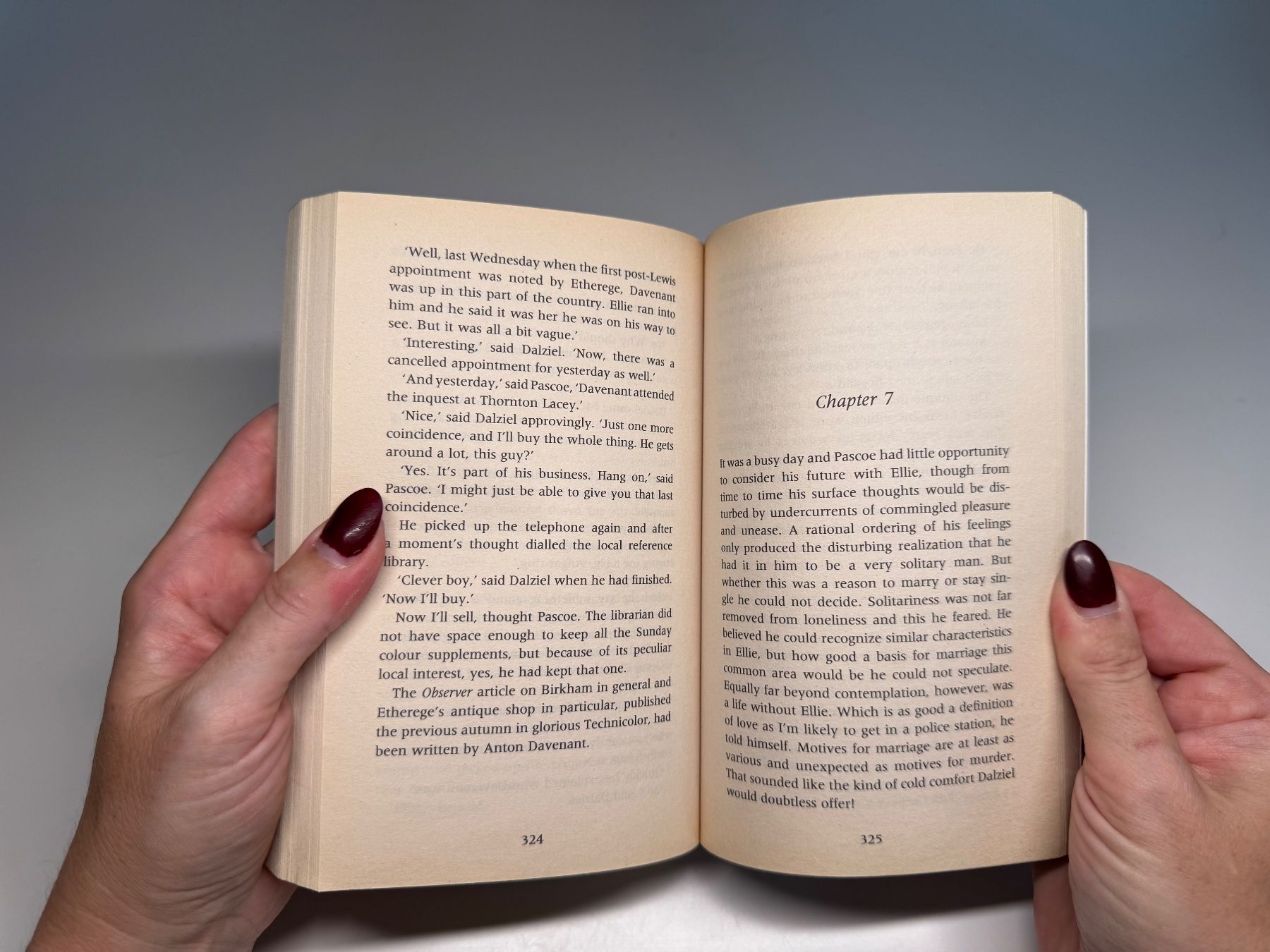 Libri: NOVEL: Reginald Hill, Ruling Passion – Usato da Grosswangen venduto da English_books 8