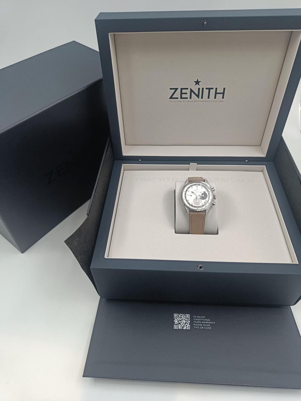 Zenith Orologi: ZENITH " CHRONOMASTER EL PRIMERO ORIGINAL ",  38 MM – Nuovo (secondo la descrizione) da Luzern venduto da EdiGem 1