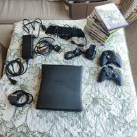 Xbox 360 Slim Kinect 2 controller 15 giochi 