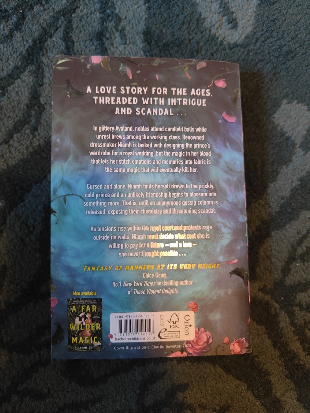 Bücher: book "A  Fragile Enchantment", Allison Saft – Gebraucht aus Coeuve von sap_2pfr 1