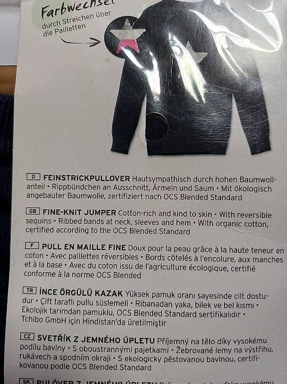 Pullover & Sweatshirts: Gr. 122/128 Neu Feinstrick Pullover – Gebraucht aus Hallwil von Ursina83 2