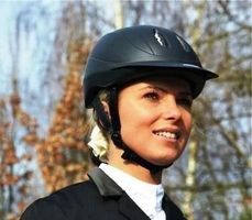 Reithelm TecAir Grösse mit Rad verstellbar  Grössen: M + L