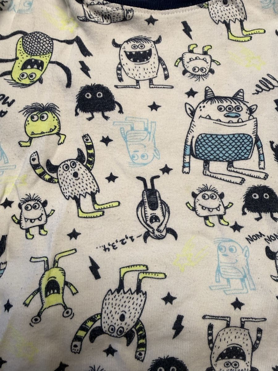 Carter's Pyjamas & Ähnliches: Pyjama Glow in the Dark von Carters Grösse 18M – Gebraucht aus Goldswil von Fisel 3