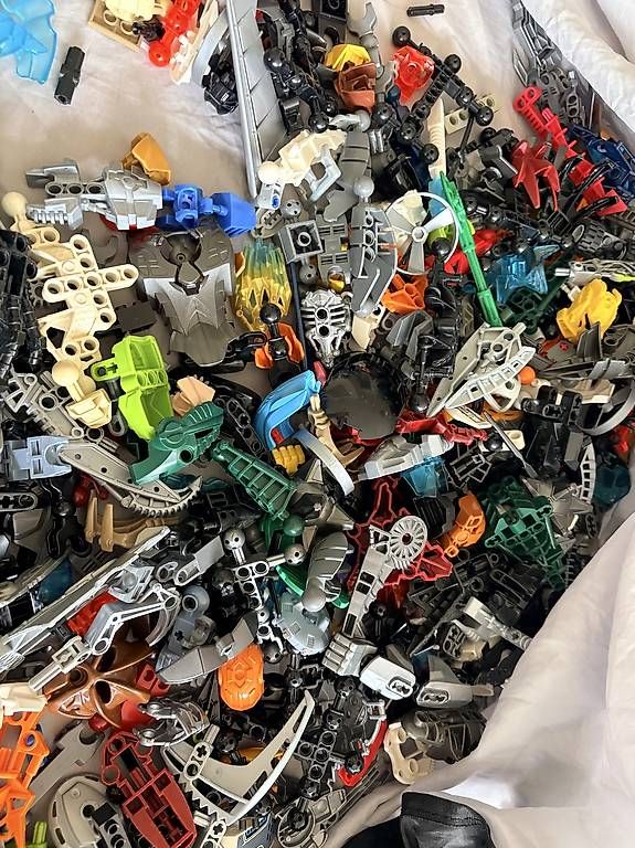 Giocattoli: Lego Bionicle Sammlung Konvolut  – Usato da Binningen venduto da chr_g6n2 4