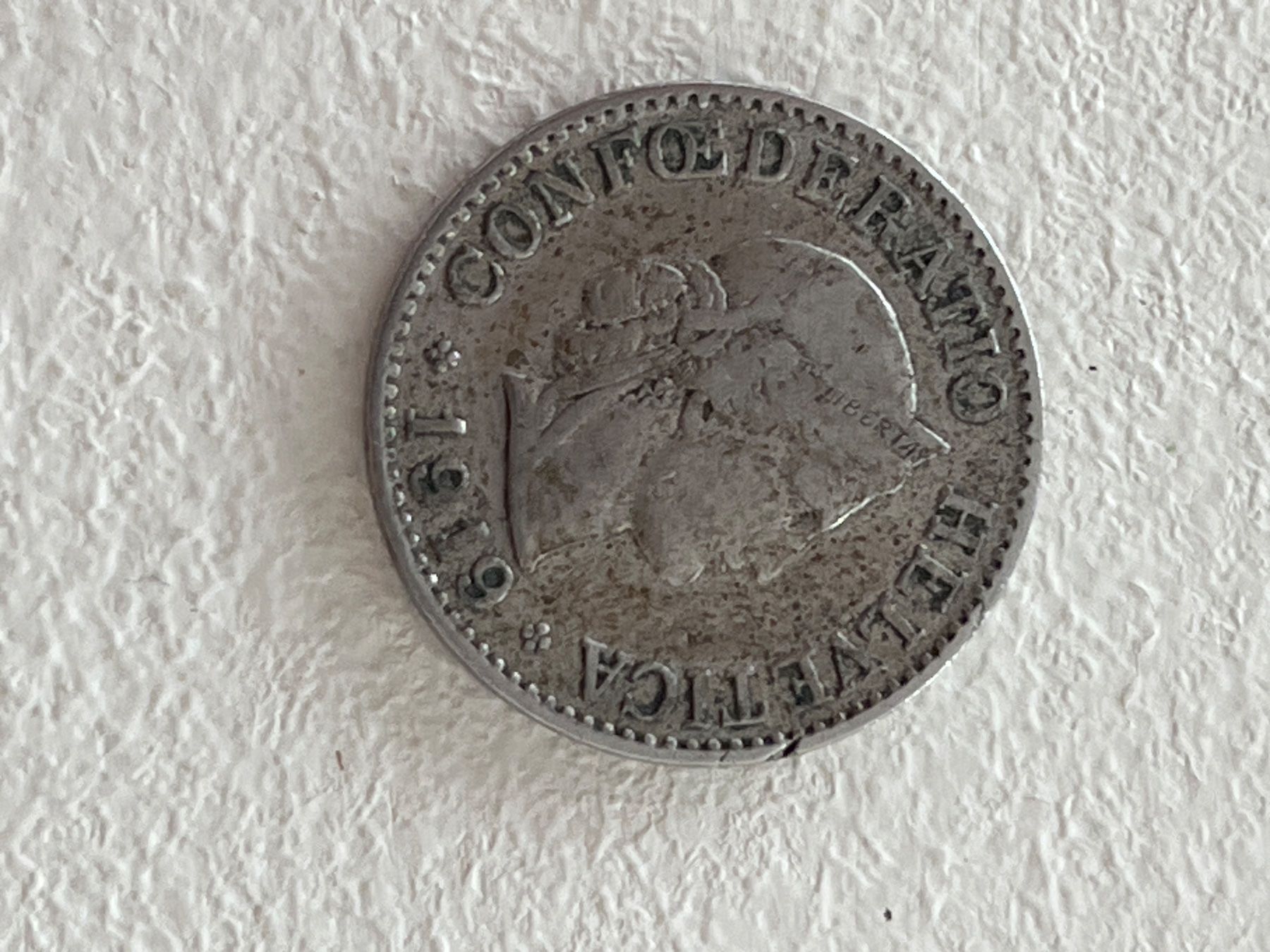 Tutti le monete: Schweiz 10 Rappen 1919 – Usato da Chiasso venduto da AzenYa