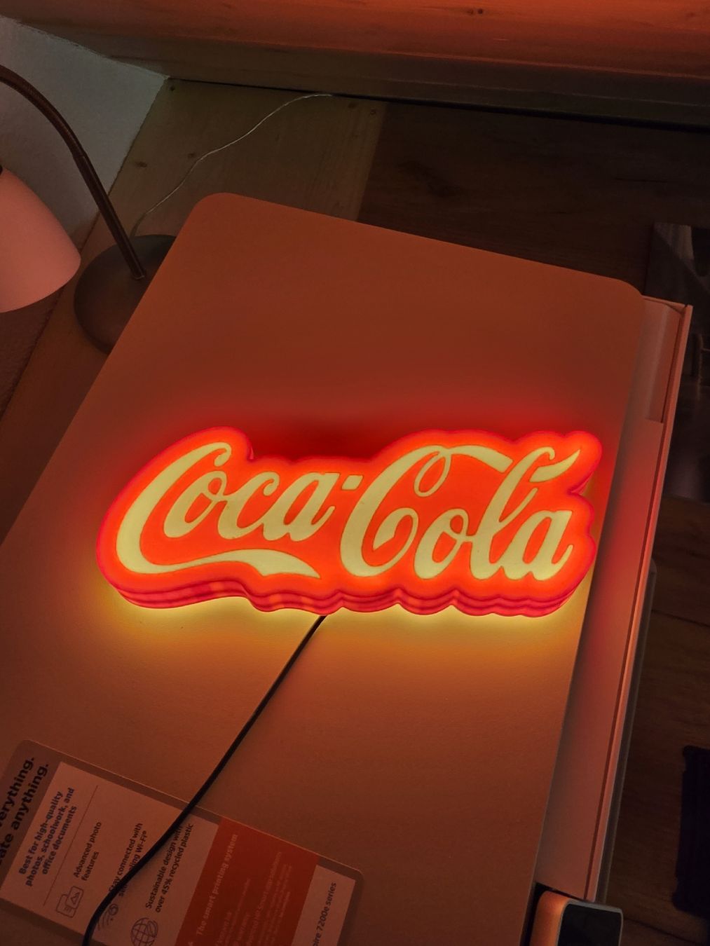 Toutes les décorations: Light box coca cola – D'occasion à Le Locle par Marc9194