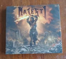 Majesty - Back to Attack (Digipack)