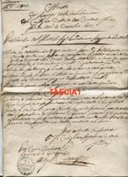 Terre di Pedemonte documento del Giudice di pace 1821