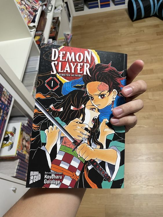 Demon Slayer Manga deutsch Kaufen auf Ricardo