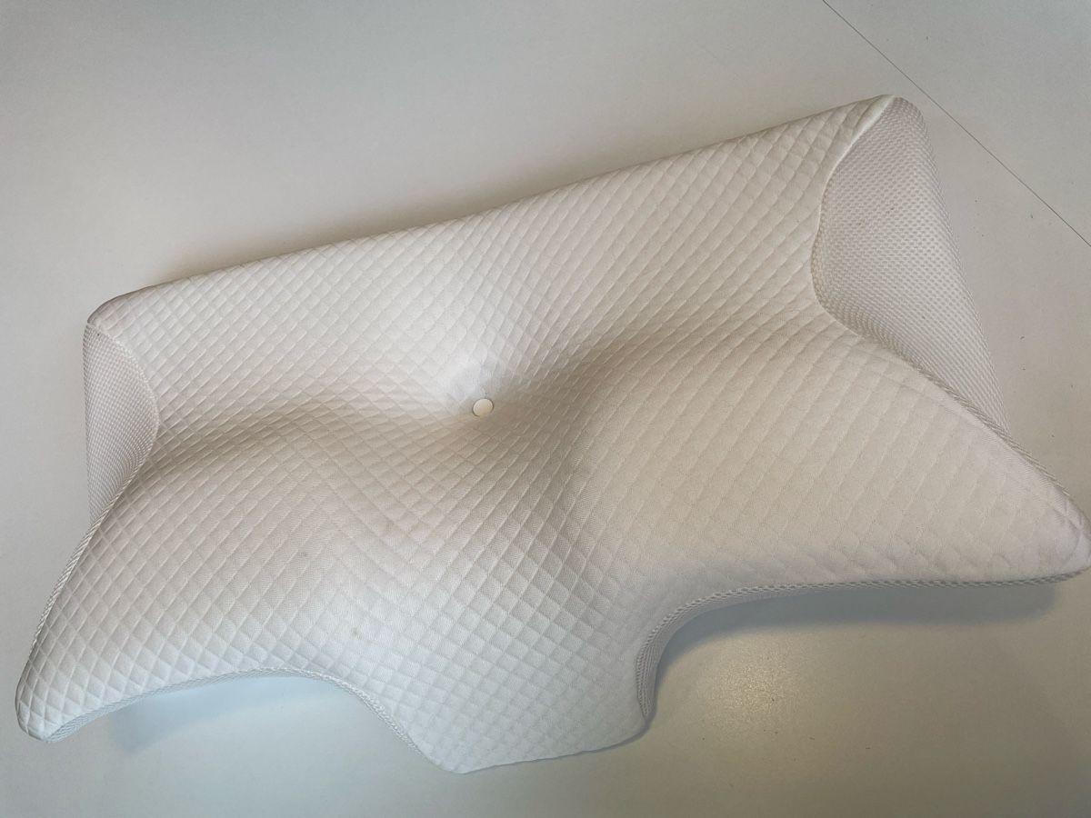 Kissen: Nackenkissen. ergonomisch – Neu (gemäss Beschreibung) aus Zürich von Danokiko
