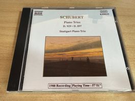 I9 Schubert Piano Trio Schubert Piano Trios D. 929 - D. 897