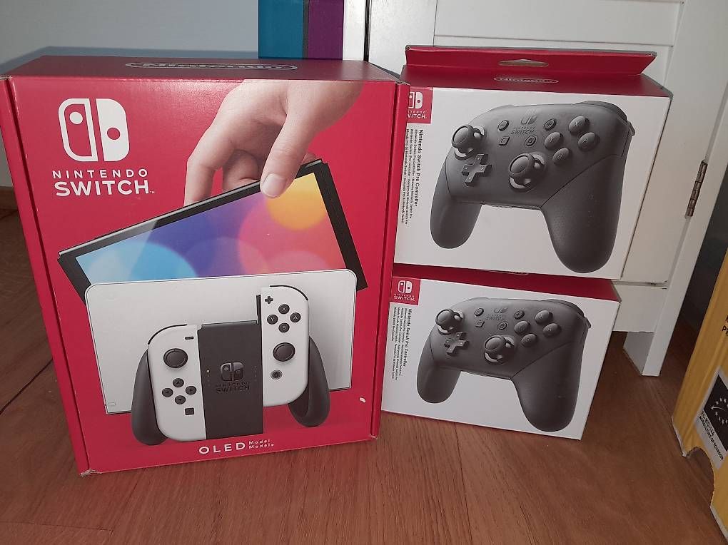 Konsolen: Nintendo Switch OLED Modell – Gebraucht aus Dielsdorf von cmo_c6hy 3
