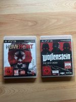 PS3 Games : Homefront, Wolfenstein Doom