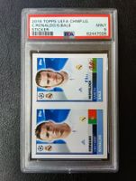 2016 Topps Uefa Ronaldo Bale PSA 9 Low Pop