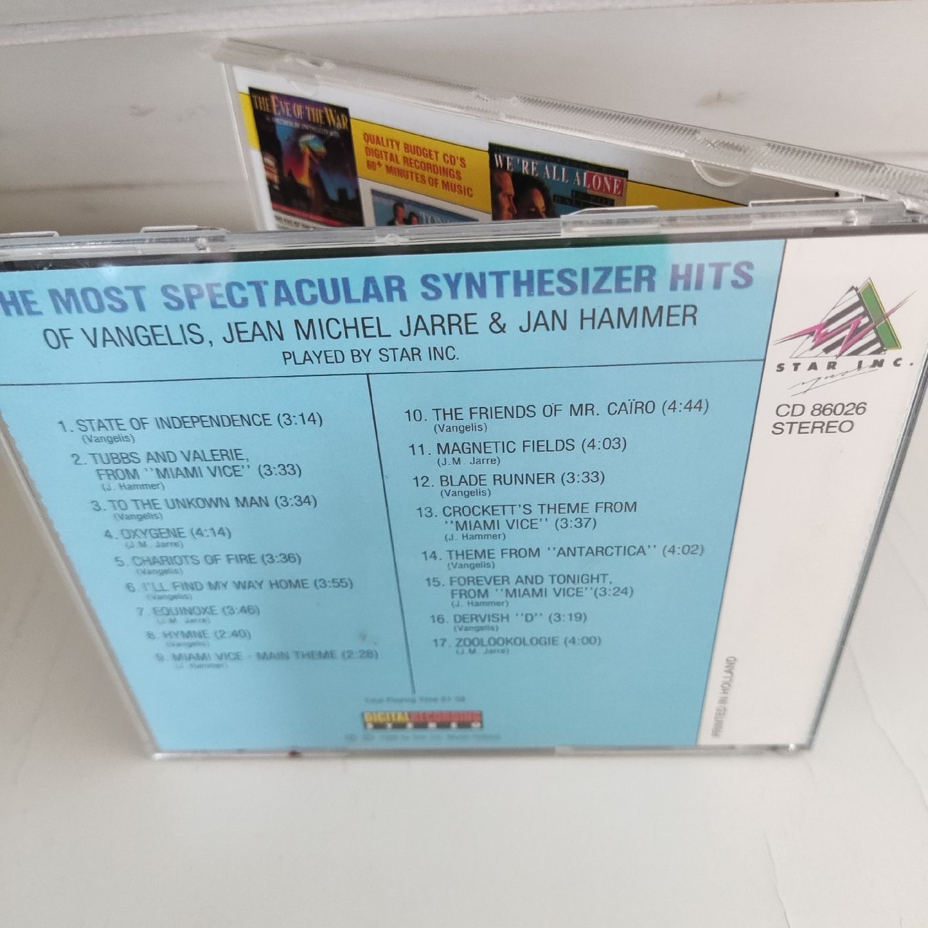 CDs: Synthesizer Hits CD – Gebraucht aus Schongau von Retro_Shop 2
