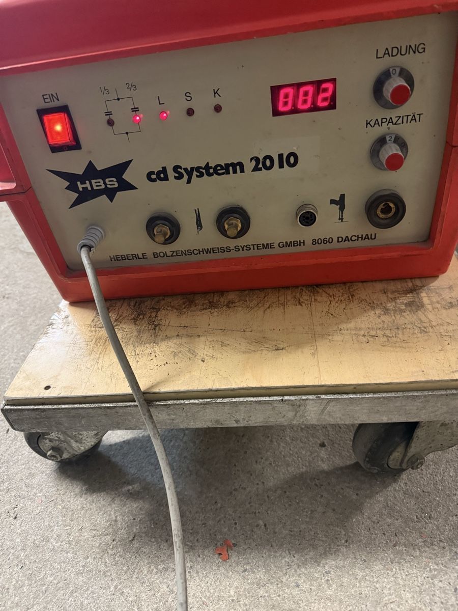 Postes à souder: Bolzenschweissgerät – D'occasion à Sirnach par S54Power 4