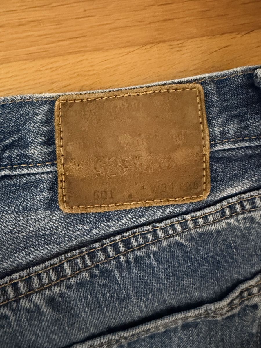 Levi's Jeans: Levi's 501 Jeans Gr. W34 L30 – Usato da Möhlin venduto da romano19 3