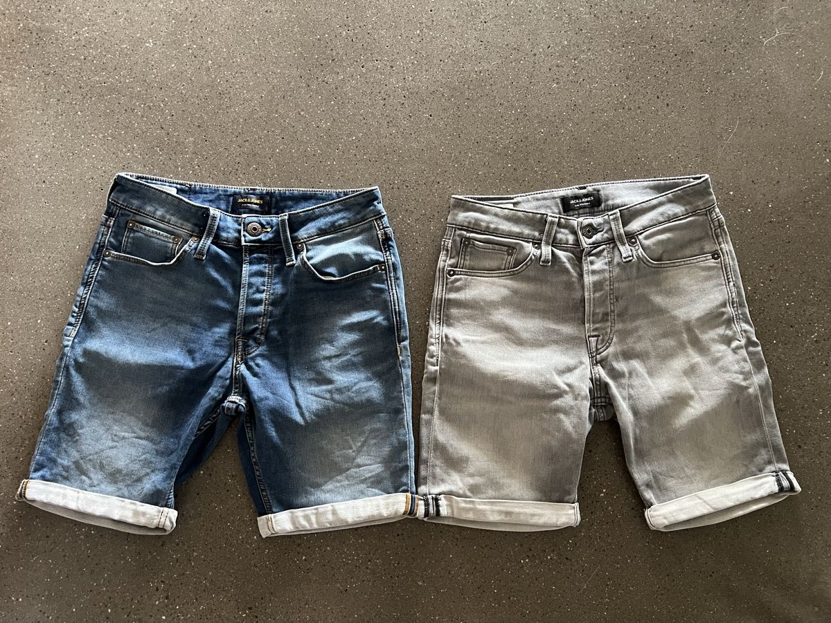 Jack & Jones Pantaloni: 2 Jeansshorts Jack&Jones regular XS – Usato da Schlierbach venduto da matro01