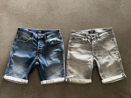 2 Jeansshorts Jack&Jones regular XS