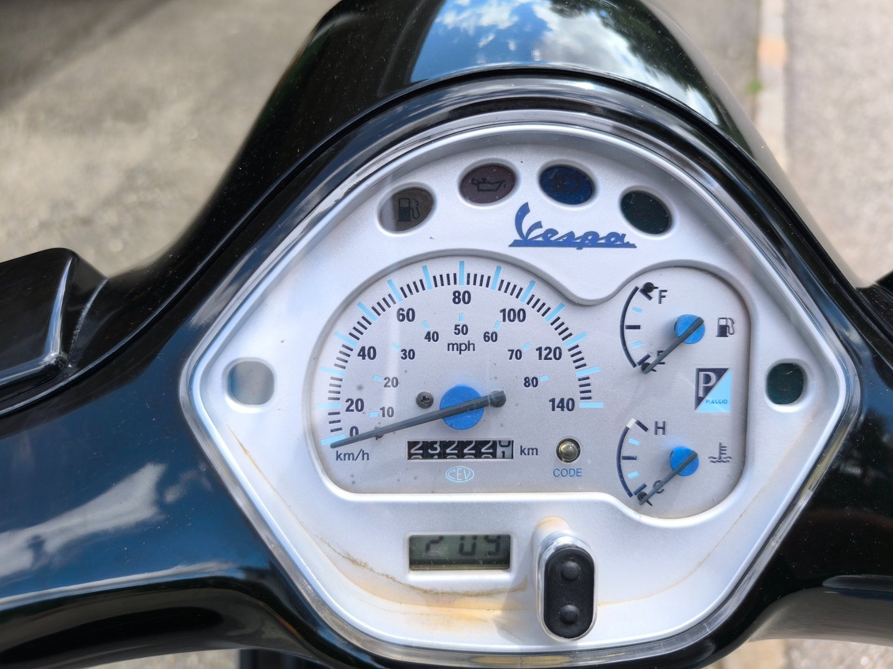 Piaggio Scooter: Vespa GT 125 2003 – Usato da Rümlingen venduto da skyh 2