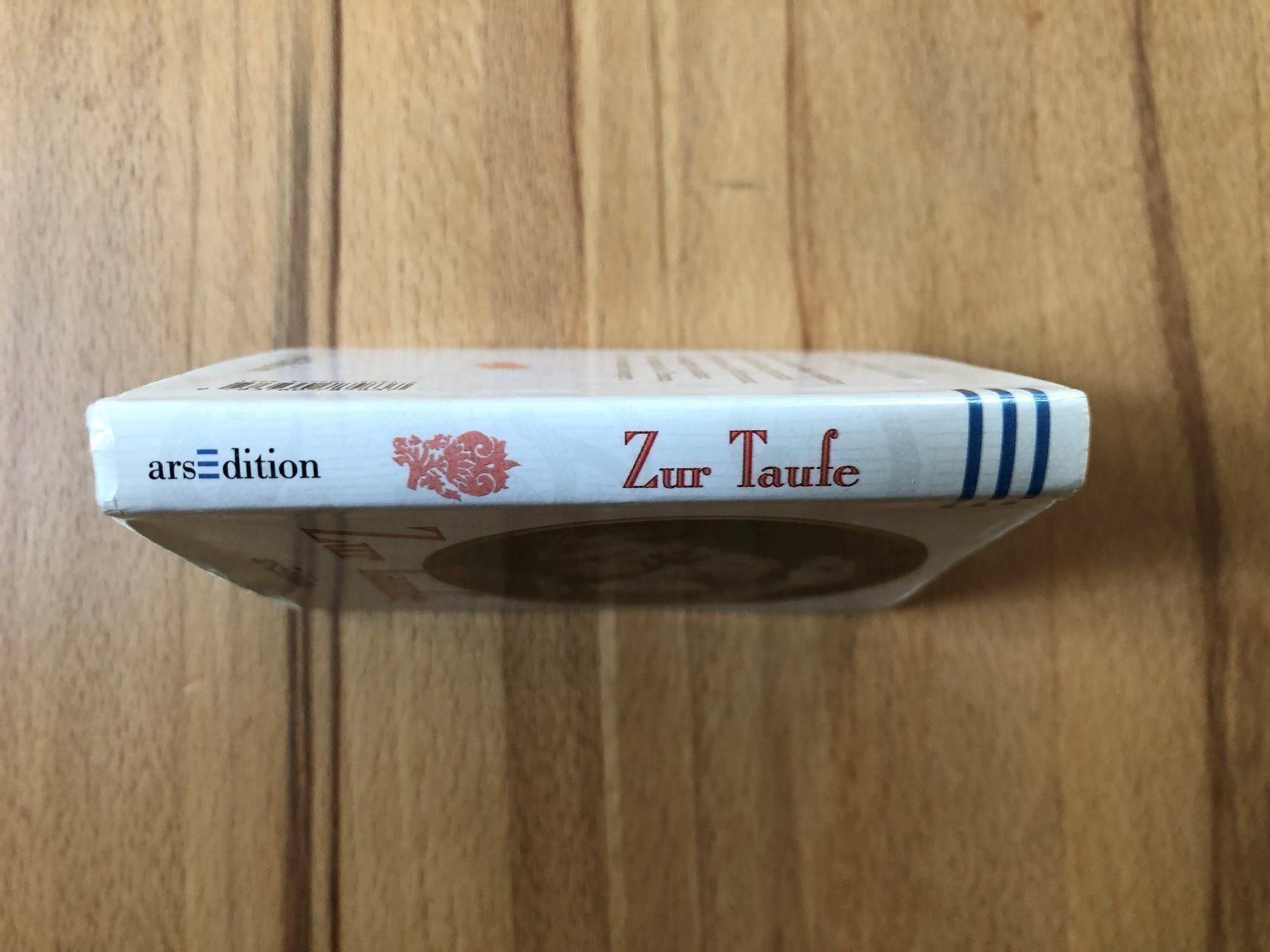 Bücher: Zur Taufe Ars Edition Büchlein – Gebraucht aus Basel von Cambes 4