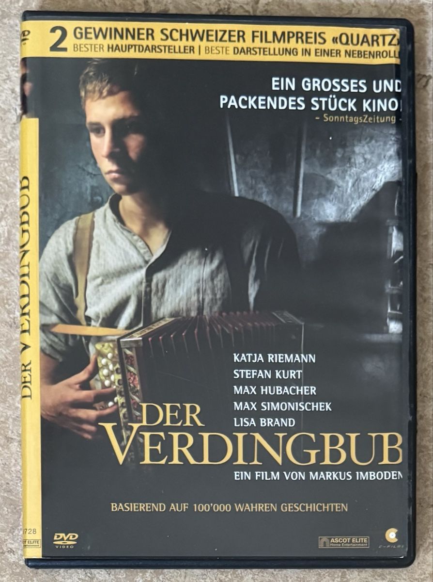 Alle DVDs: DER VERDINGBUB – Neu (gemäss Beschreibung) aus Dietikon von AndreaSch01
