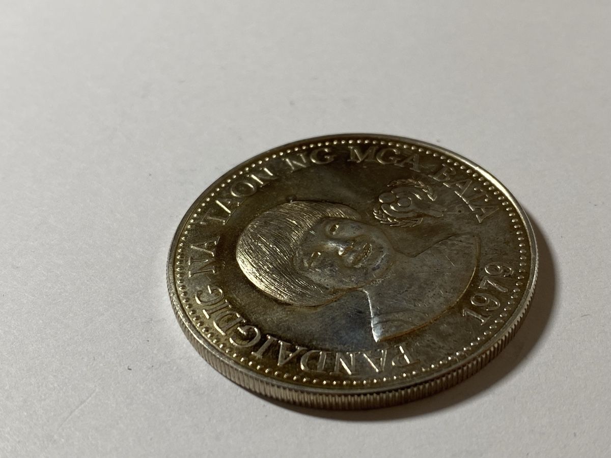 Toutes les monnaies: Philippines - 50 piso - 1979  - AG – D'occasion à Payerne par Mike1682 2
