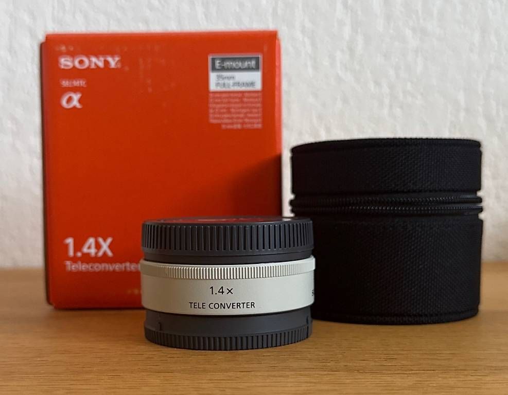 Sony Objektive: Sony Teleconverter 1.4 E-Mount – Gebraucht aus Gränichen von zuhaben...